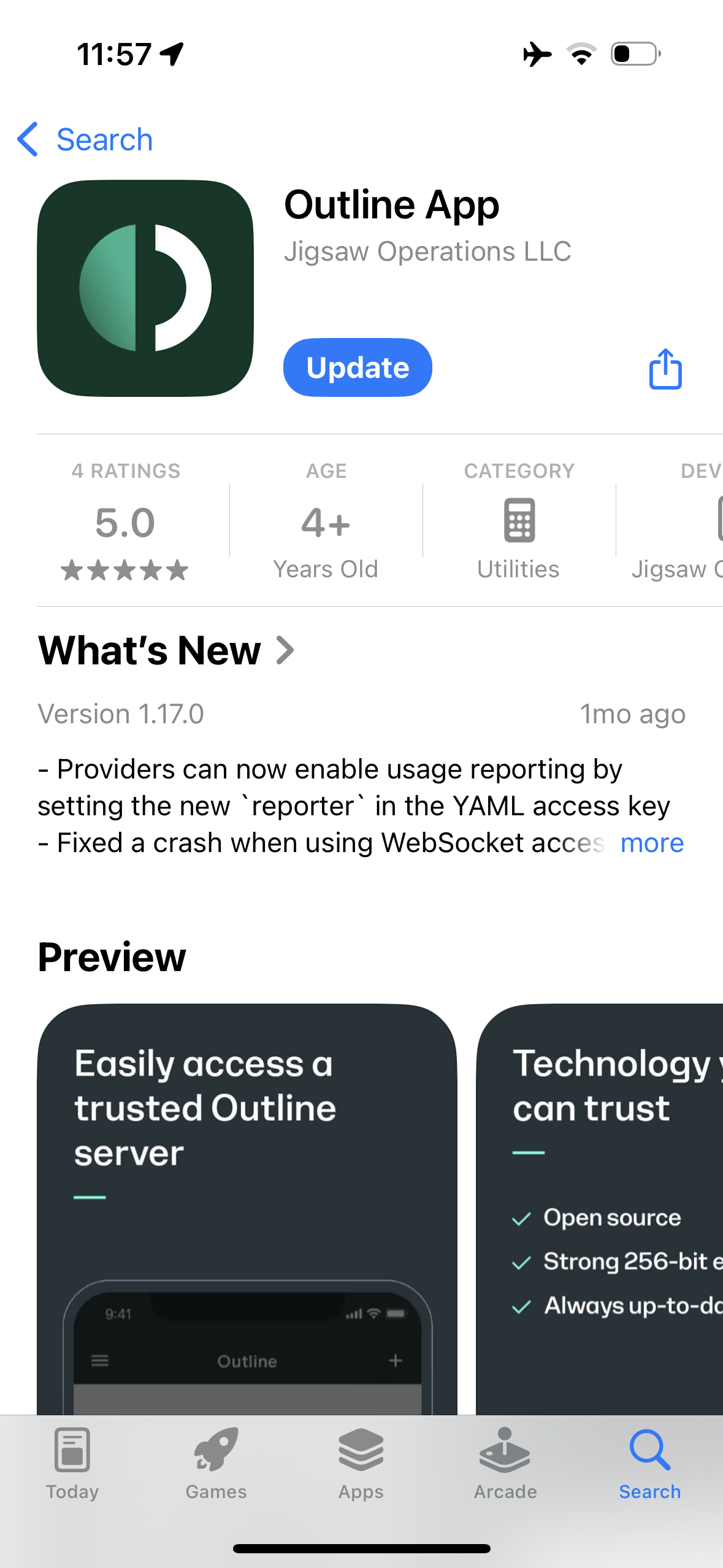 Download Outline App